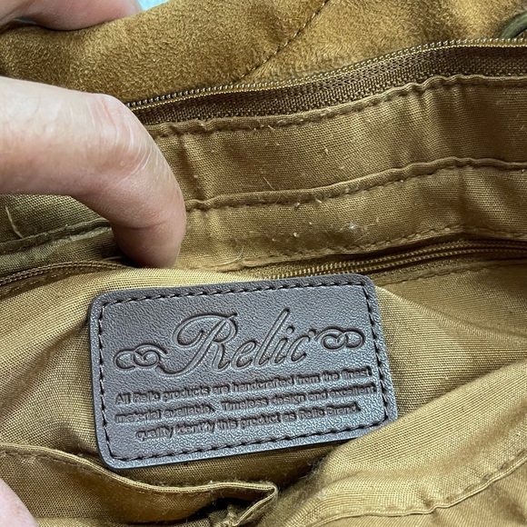 Brown Relic Handbag - Picture 7 of 9